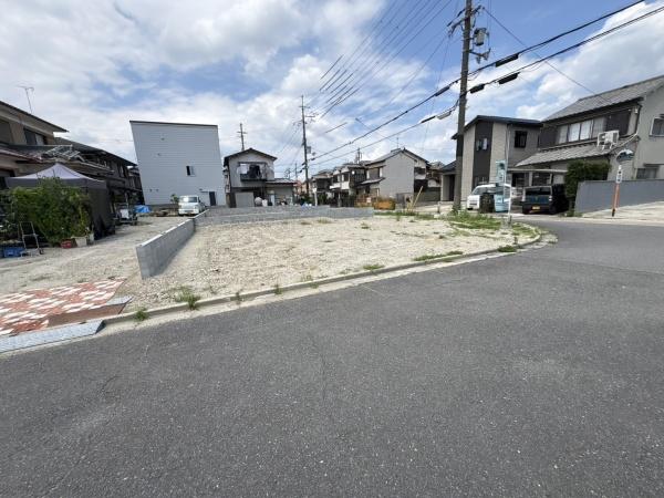 宇治市伊勢田町新中ノ荒の土地