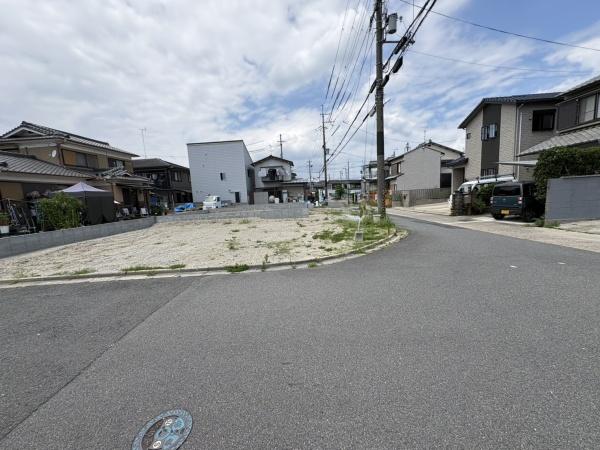 宇治市伊勢田町新中ノ荒の土地
