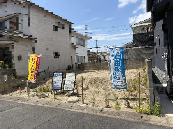 宇治市小倉町南堀池の売土地