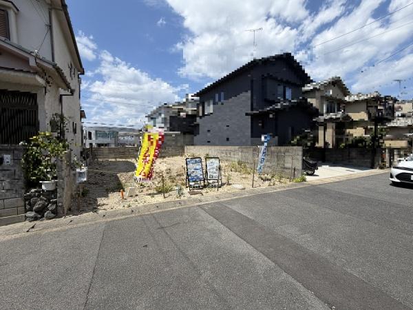宇治市小倉町南堀池の売土地