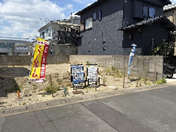 宇治市小倉町南堀池の売土地