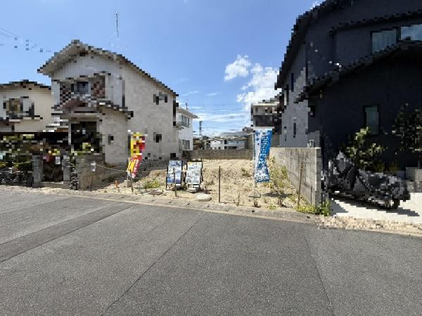 宇治市小倉町南堀池の売土地