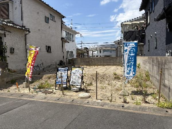 宇治市小倉町南堀池の土地