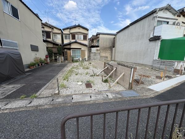 京都市山科区大宅早稲ノ内町の土地