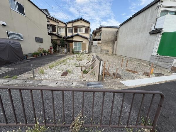 京都市山科区大宅早稲ノ内町の土地