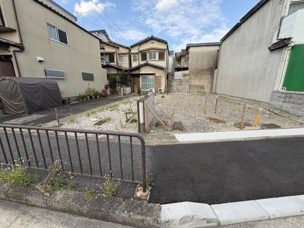 京都市山科区大宅早稲ノ内町の土地