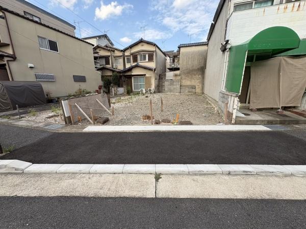 京都市山科区大宅早稲ノ内町の土地