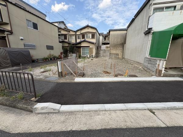 京都市山科区大宅早稲ノ内町の売土地