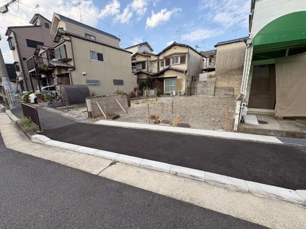 京都市山科区大宅早稲ノ内町の売土地