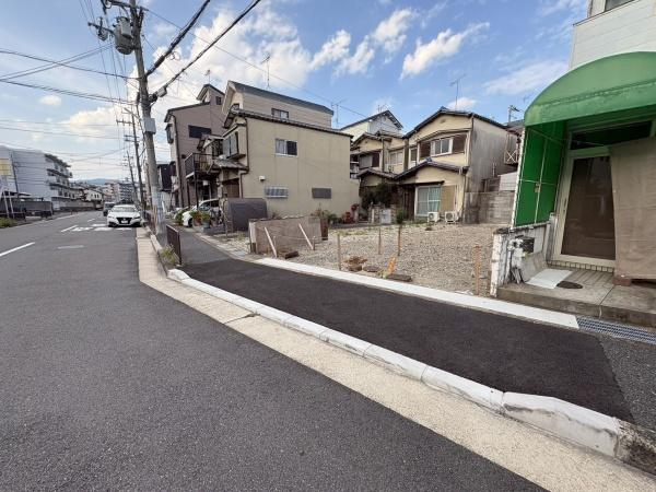 京都市山科区大宅早稲ノ内町の売土地