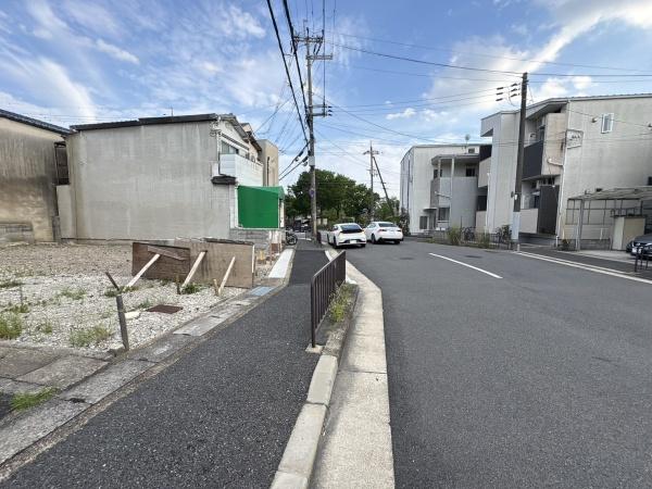 京都市山科区大宅早稲ノ内町の売土地
