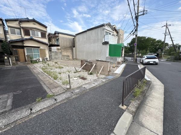 京都市山科区大宅早稲ノ内町の土地
