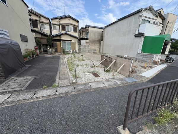 京都市山科区大宅早稲ノ内町の土地