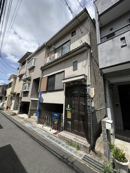 宇治市小倉町山際の中古一戸建