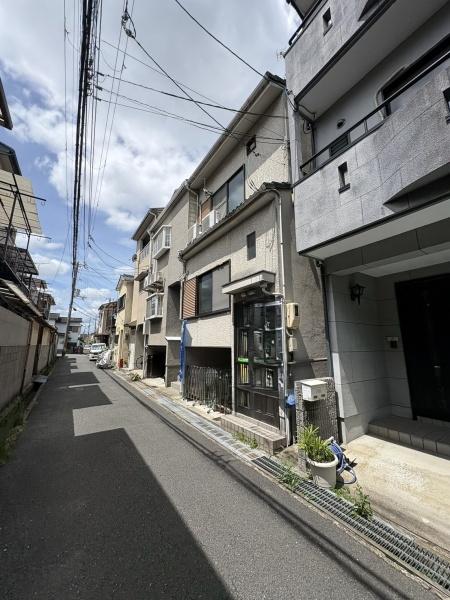 宇治市小倉町山際の中古一戸建