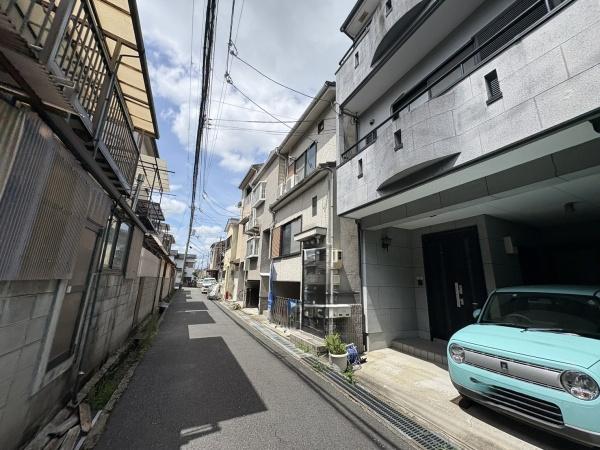 宇治市小倉町山際の中古一戸建