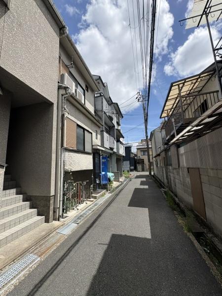 宇治市小倉町山際の中古一戸建て
