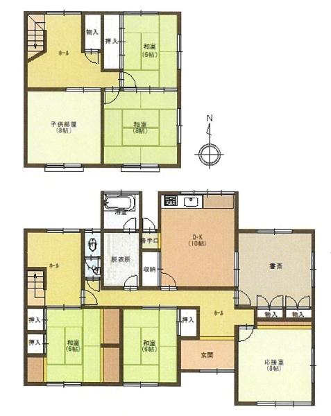 宇治市広野町桐生谷の中古一戸建