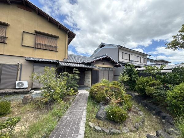 宇治市広野町桐生谷の中古一戸建て