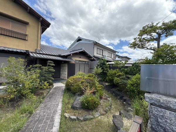 宇治市広野町桐生谷の中古一戸建て