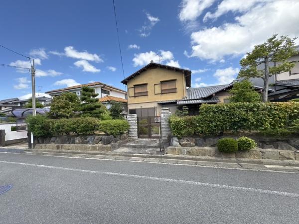 宇治市広野町桐生谷の中古一戸建て