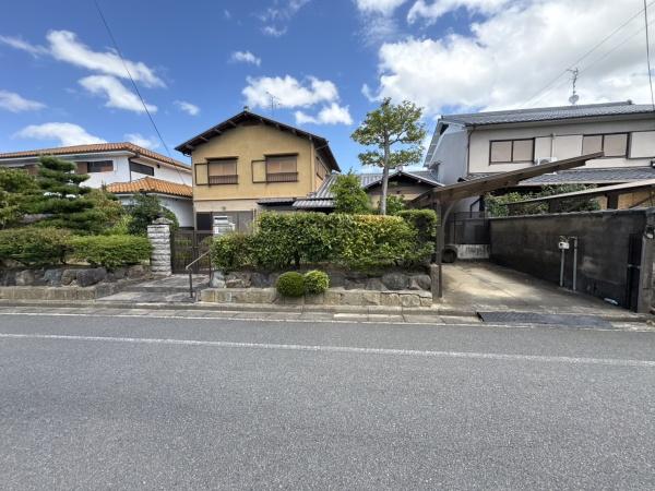 宇治市広野町桐生谷の中古一戸建て