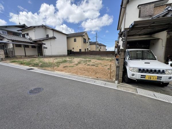 宇治市神明宮北の土地