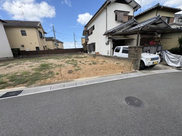 宇治市神明宮北の売土地