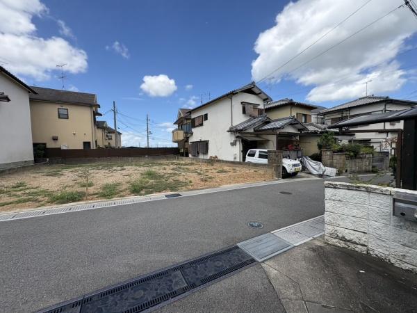 宇治市神明宮北の売土地