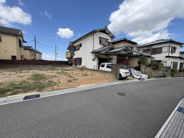 宇治市神明宮北の売土地
