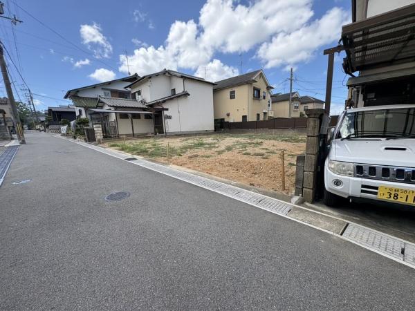 宇治市神明宮北の売土地