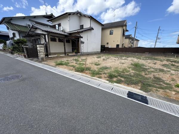宇治市神明宮北の土地