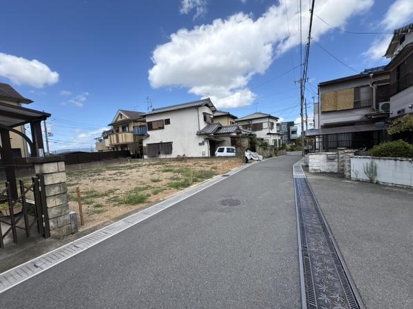 宇治市神明宮北の売土地