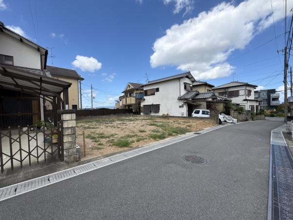 宇治市神明宮北の売土地