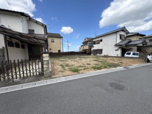 宇治市神明宮北の売土地