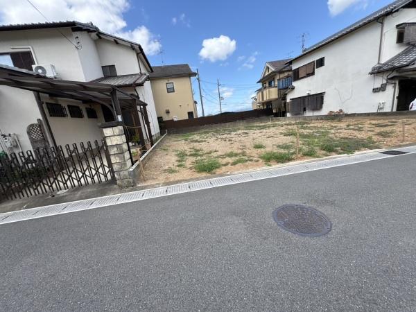 宇治市神明宮北の土地