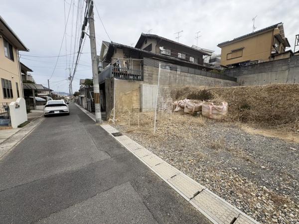 宇治市木幡御蔵山の土地