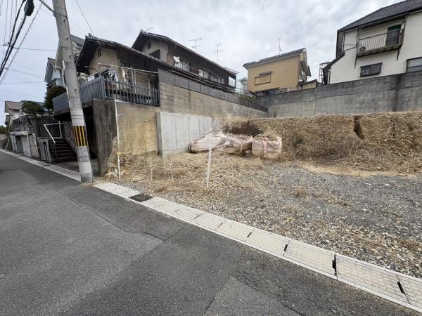 宇治市木幡御蔵山の土地