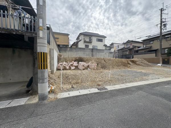 宇治市木幡御蔵山の売土地