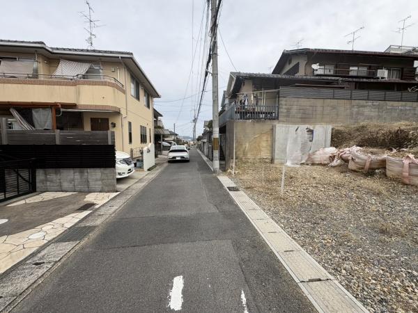 宇治市木幡御蔵山の土地