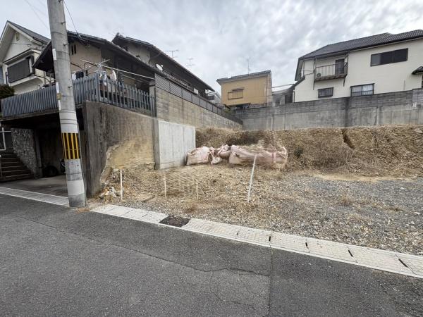 宇治市木幡御蔵山の土地
