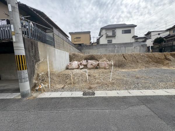 宇治市木幡御蔵山の土地