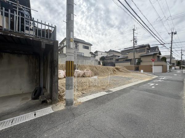 宇治市木幡御蔵山の土地