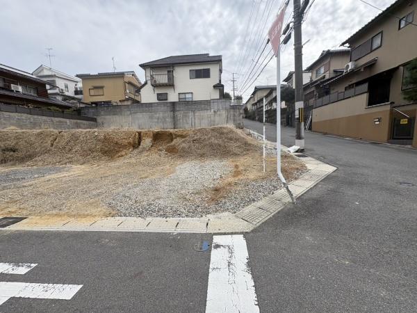宇治市木幡御蔵山の土地