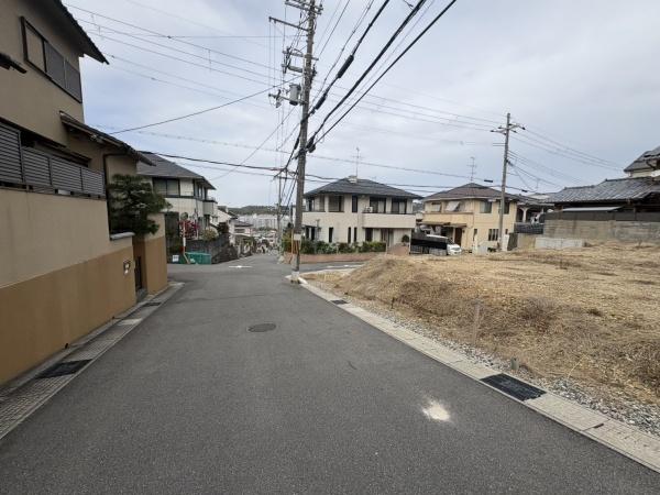 宇治市木幡御蔵山の土地