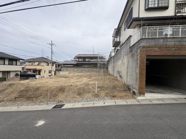 宇治市木幡御蔵山の土地