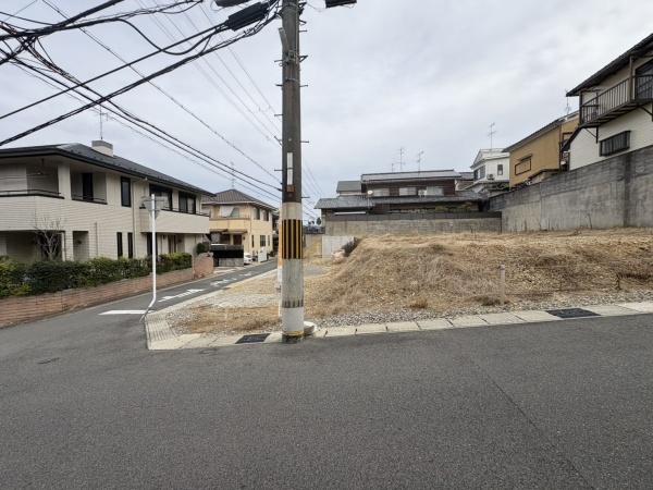 宇治市木幡御蔵山の売土地