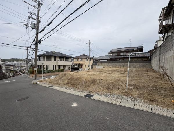 宇治市木幡御蔵山の土地