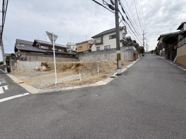 宇治市木幡御蔵山の土地