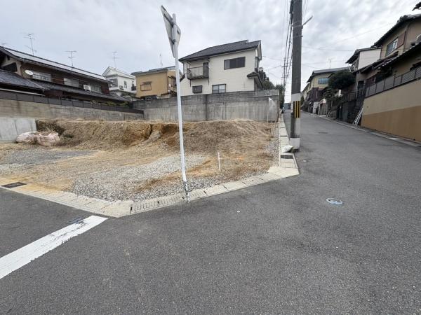 宇治市木幡御蔵山の土地